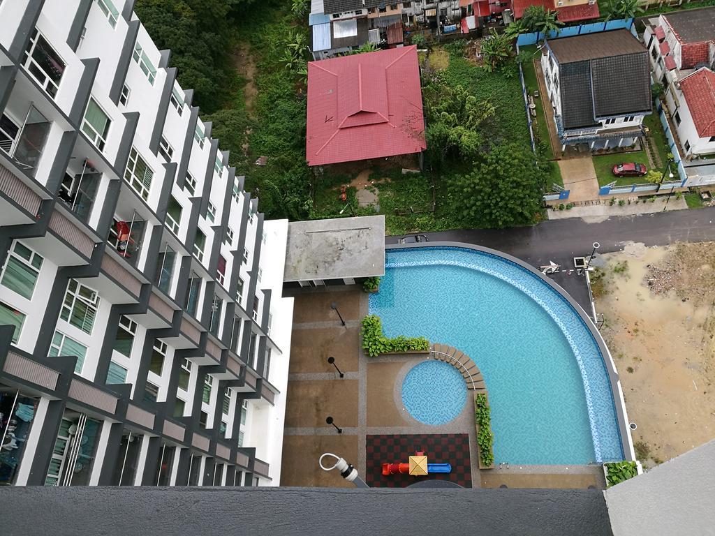 Nf Suites D'Perdana Condo Kota Bharu Exteriör bild