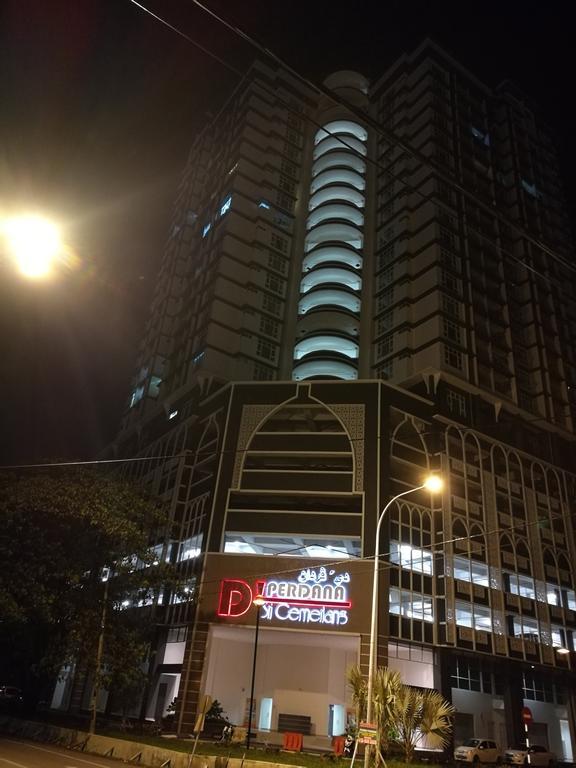 Nf Suites D'Perdana Condo Kota Bharu Exteriör bild